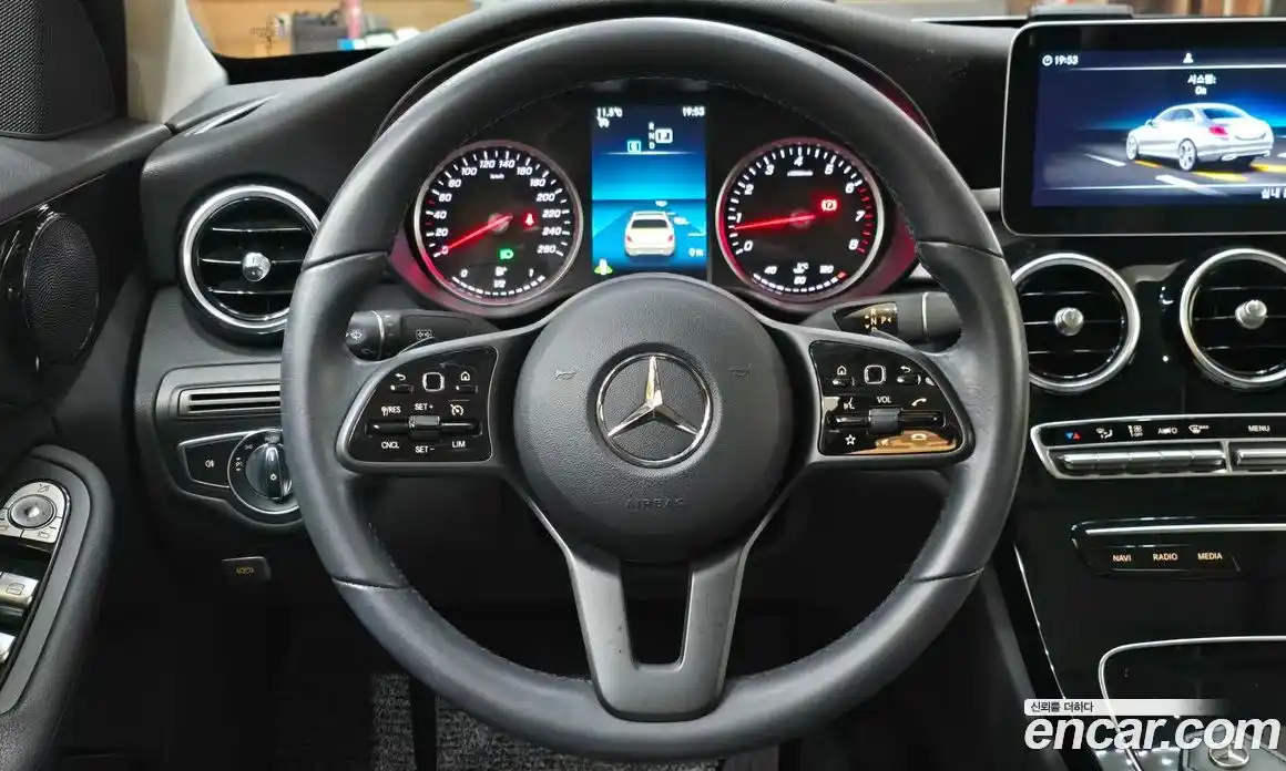 Mercedes-Benz C-Class 2020 2.0 Автомат в Москве № 178637, фото 10