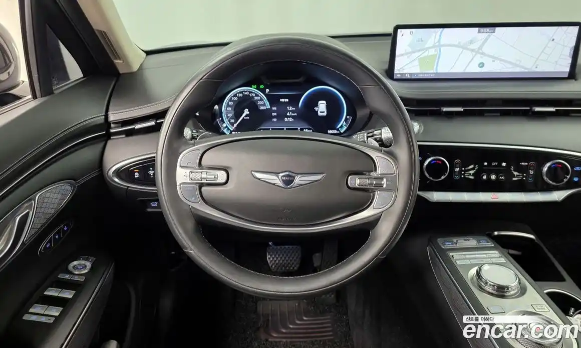 Genesis GV70 2021 2.2 Автомат в Москве № 179301, фото 13