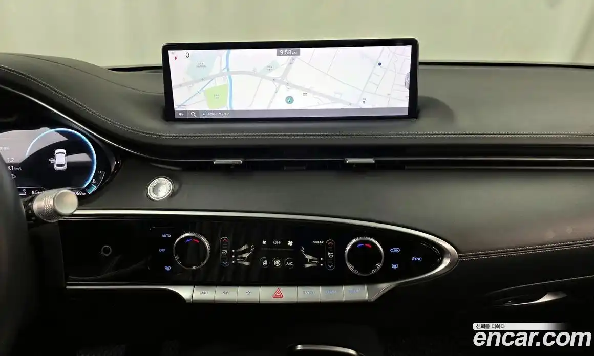 Genesis GV70 2021 2.2 Автомат в Москве № 179301, фото 14