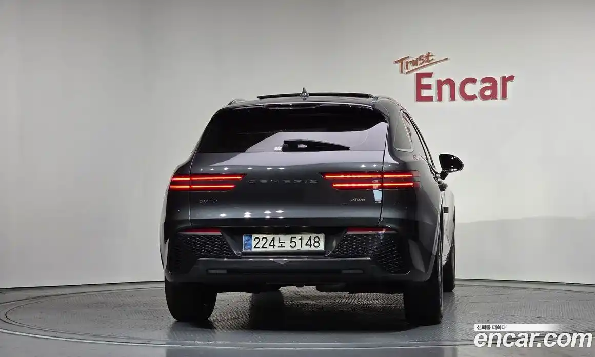 Genesis GV70 2021 2.2 Автомат в Москве № 179301, фото 4