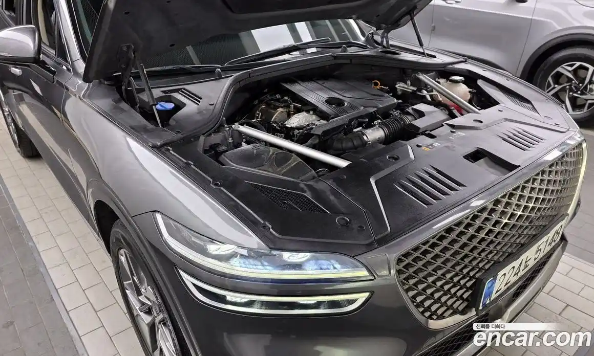 Genesis GV70 2021 2.2 Автомат в Москве № 179301, фото 6