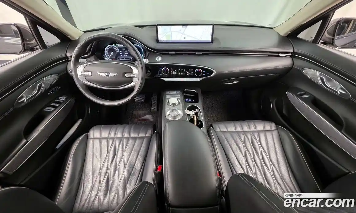 Genesis GV70 2021 2.2 Автомат в Москве № 179301, фото 7