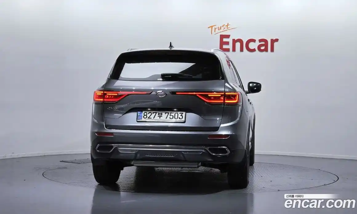 Renault QM6 2024 2.0 Автомат в Москве № 179947, фото 13