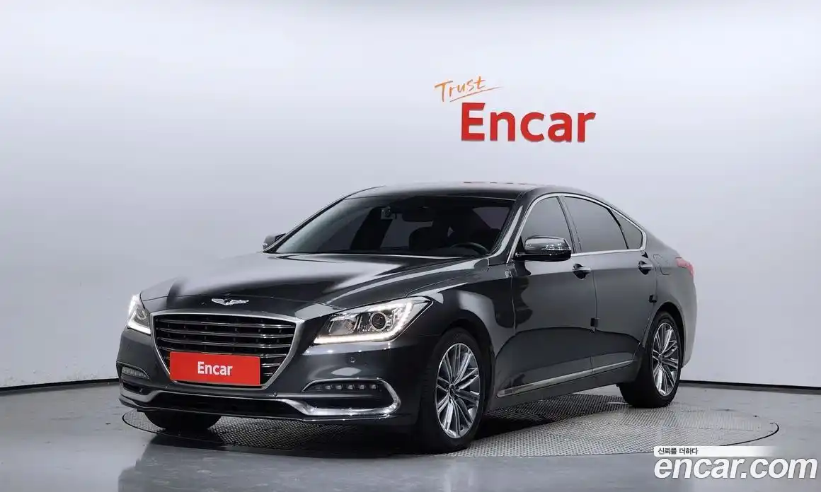 Genesis G80 2017 3.3 Автомат в Москве № 18334, фото 1