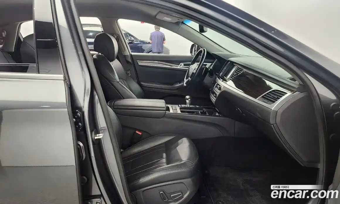 Genesis G80 2017 3.3 Автомат в Москве № 18334, фото 11