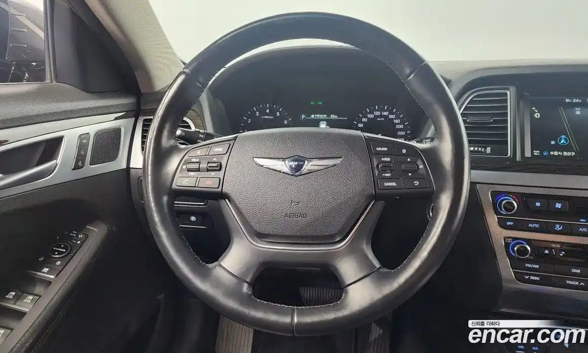 Genesis G80 2017 3.3 Автомат в Москве № 18334, фото 13