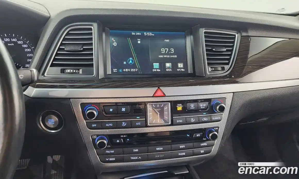 Genesis G80 2017 3.3 Автомат в Москве № 18334, фото 16