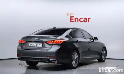 Genesis G80 2017 3.3 Автомат в Москве № 18334, миниатюра 2