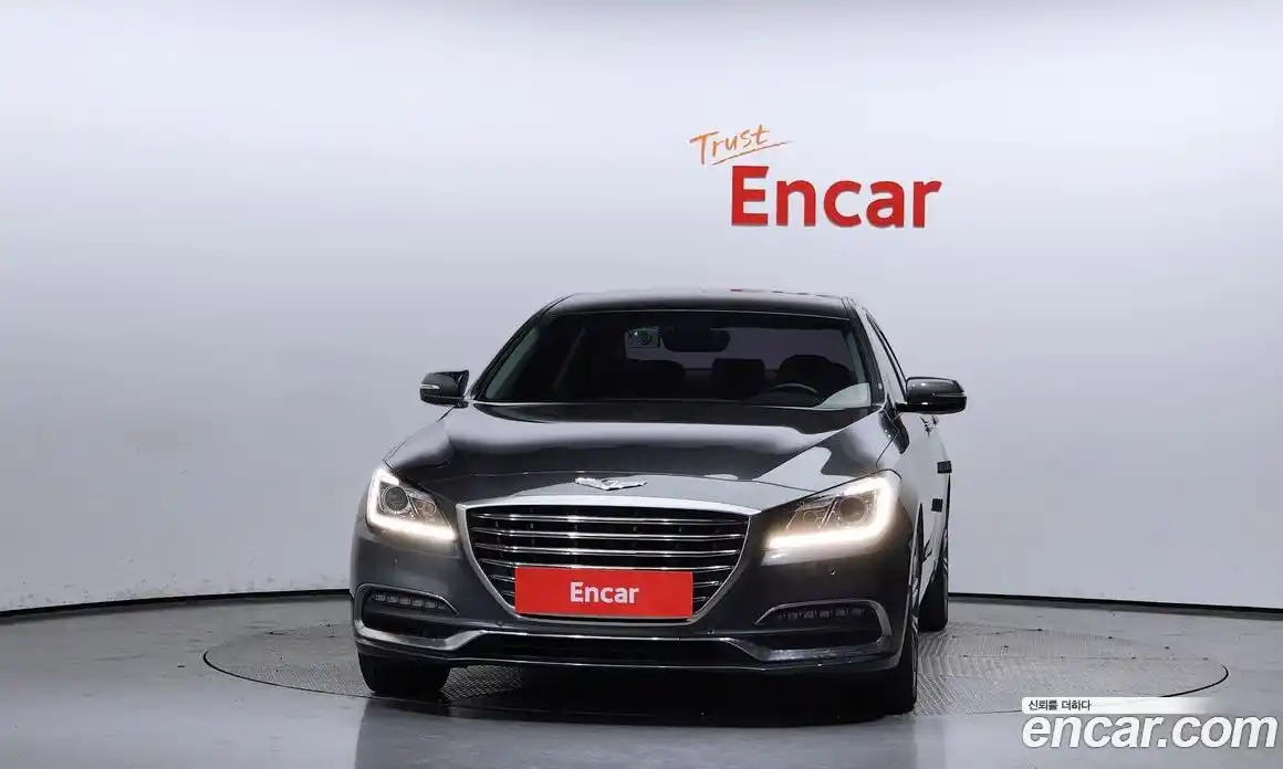 Genesis G80 2017 3.3 Автомат в Москве № 18334, фото 3