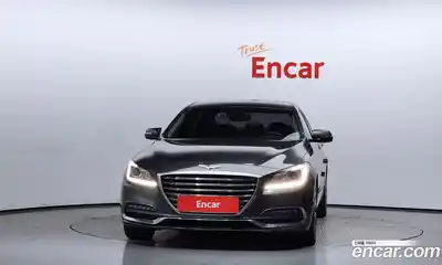 Genesis G80 2017 3.3 Автомат в Москве № 18334, миниатюра 3