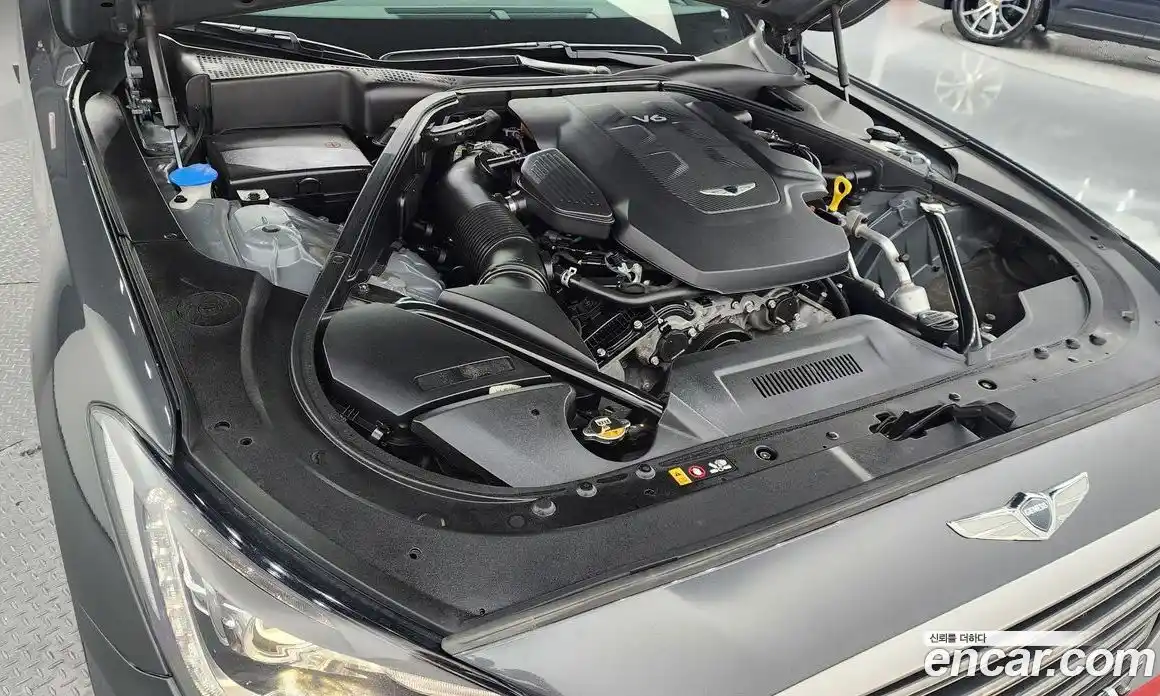 Genesis G80 2017 3.3 Автомат в Москве № 18334, фото 6