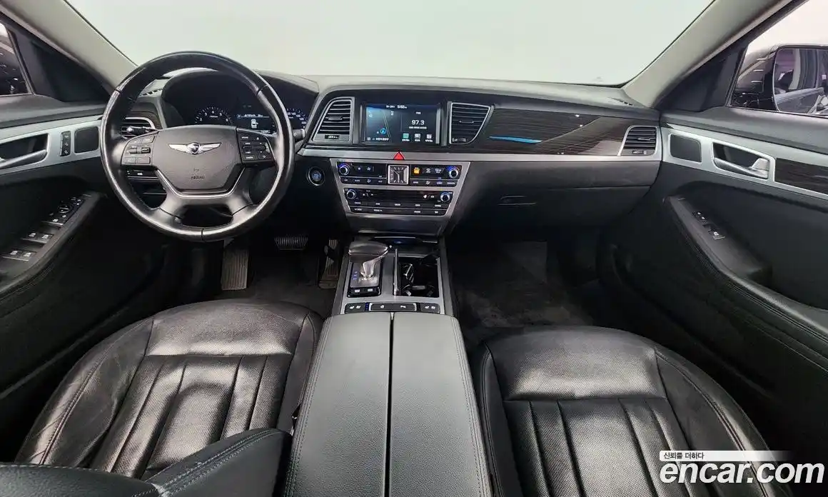 Genesis G80 2017 3.3 Автомат в Москве № 18334, фото 7