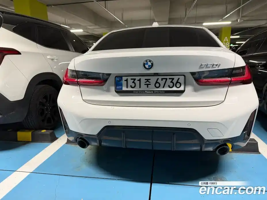 BMW 3-Series 2025 2.0 Автомат в Москве № 187232, фото 4