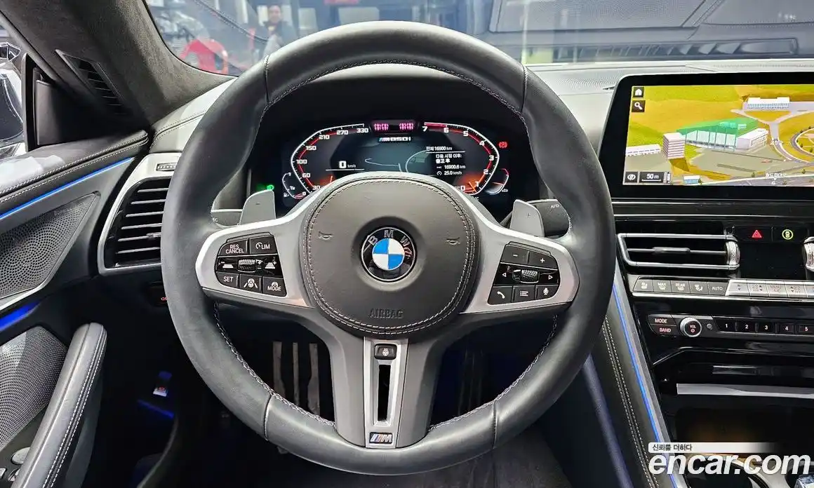 BMW 8-Series 2024 4.4 Автомат в Москве № 187884, фото 11