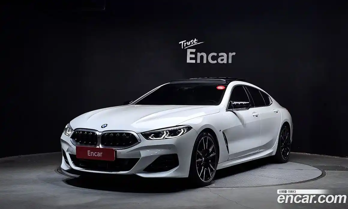 BMW 8-Series 2024 4.4 Автомат в Москве № 187884, фото 17