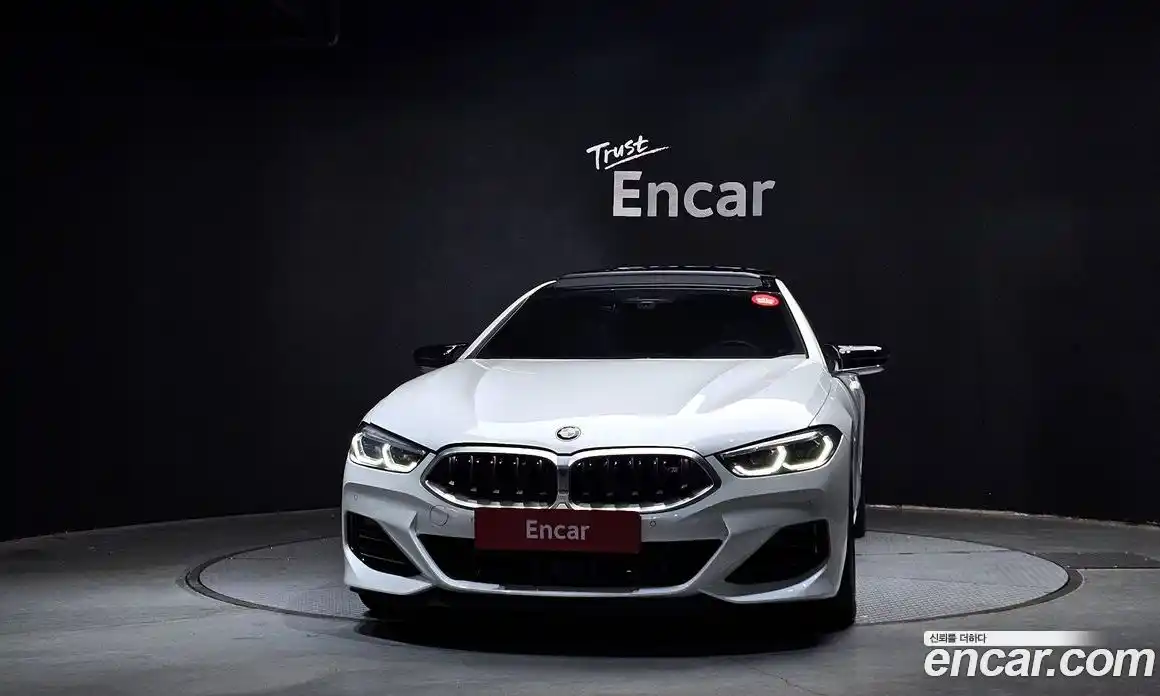 BMW 8-Series 2024 4.4 Автомат в Москве № 187884, фото 18