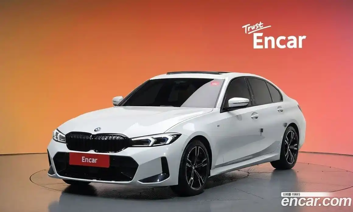 BMW 3-Series 2024 2.0 Автомат в Москве № 187965, фото 4