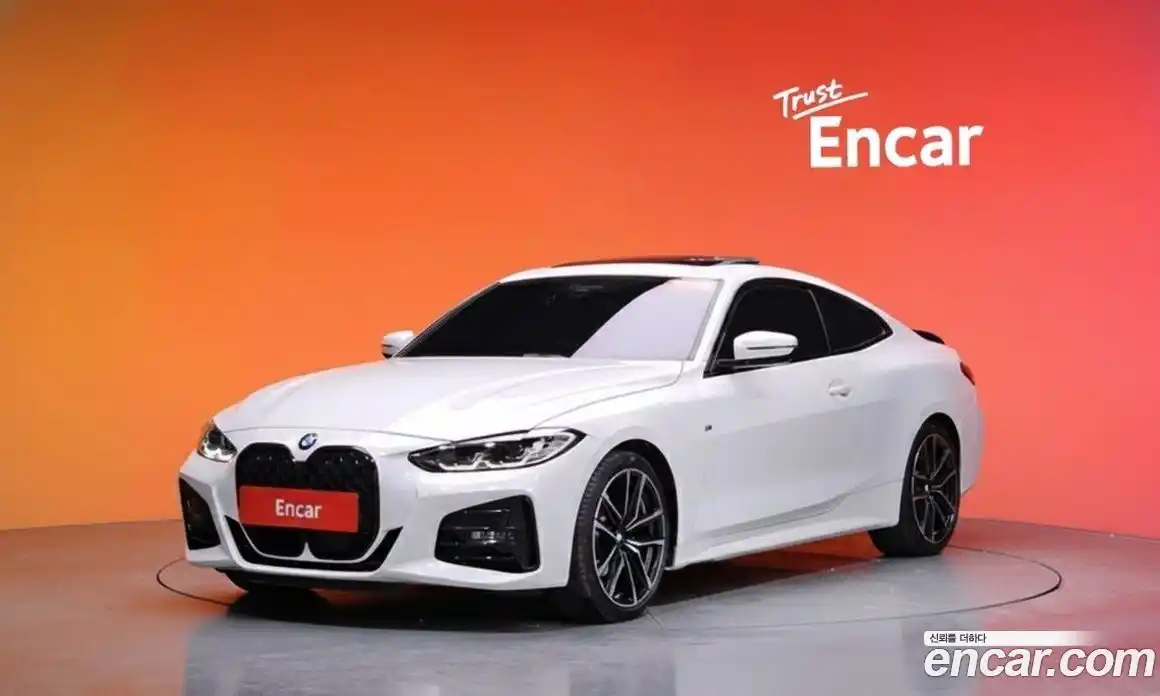 BMW 4-Series 2024 2.0 Автомат в Москве № 188648, фото 6