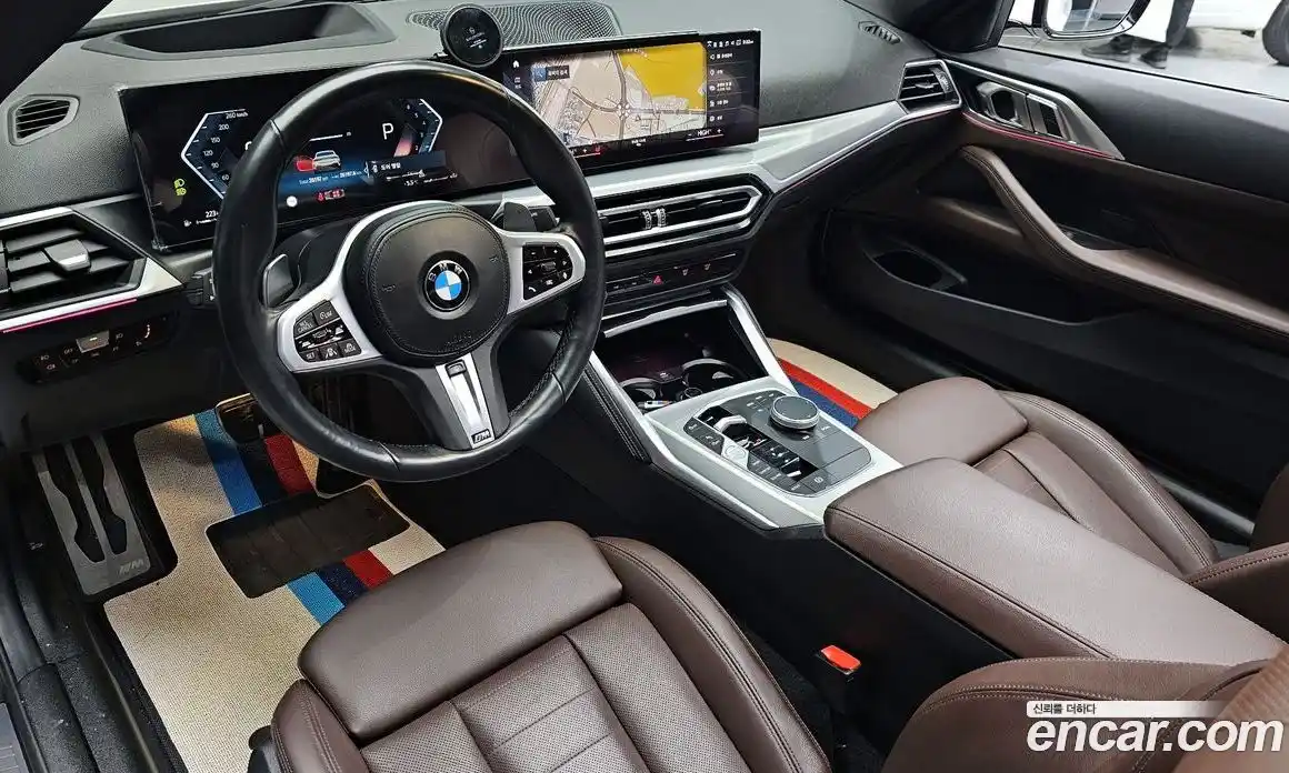 BMW 4-Series 2024 2.0 Автомат в Москве № 188648, фото 7