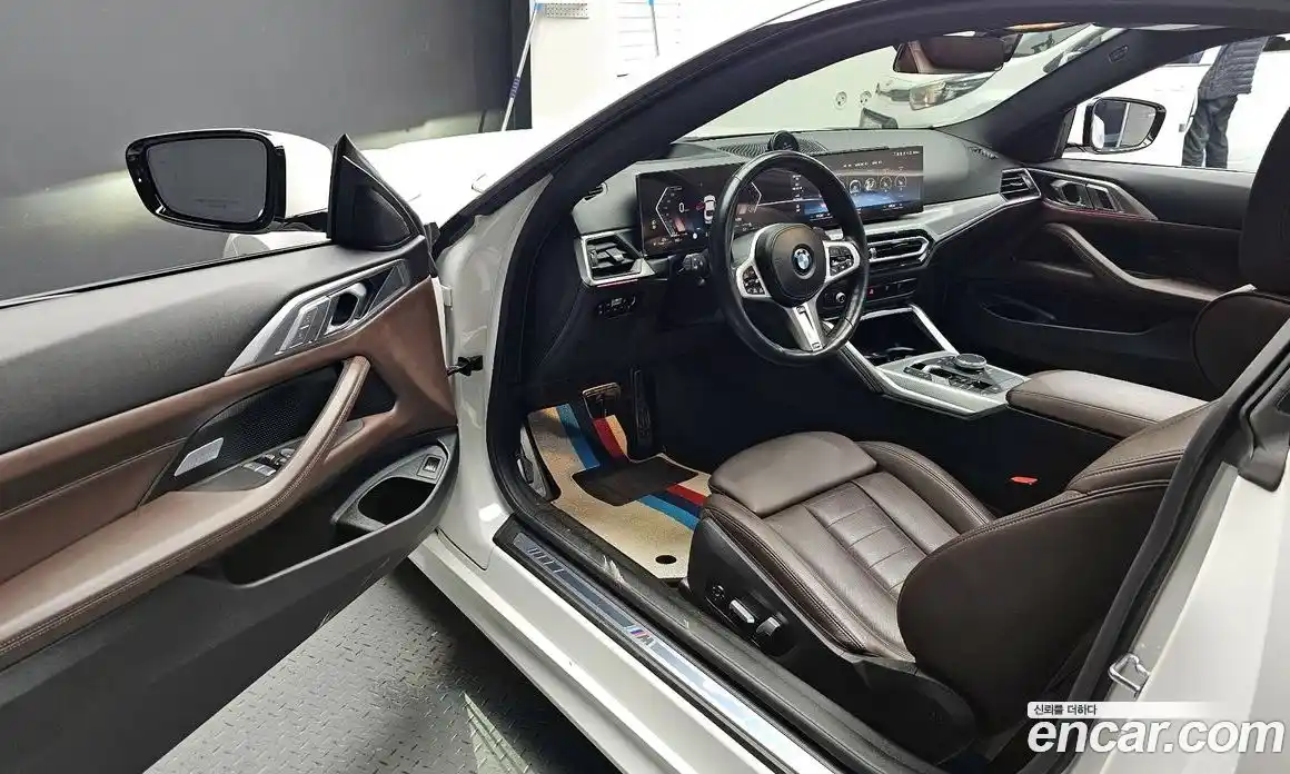 BMW 4-Series 2024 2.0 Автомат в Москве № 188648, фото 8