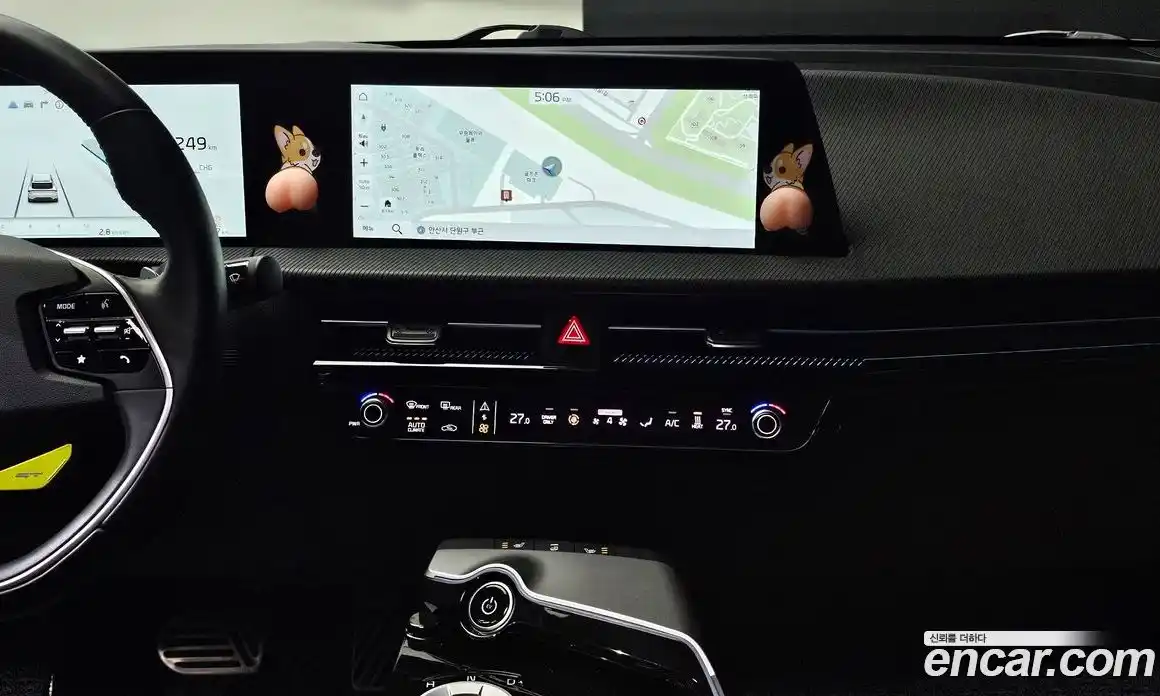 Kia EV6 2023 0.1 Автомат в Москве № 18892, фото 14