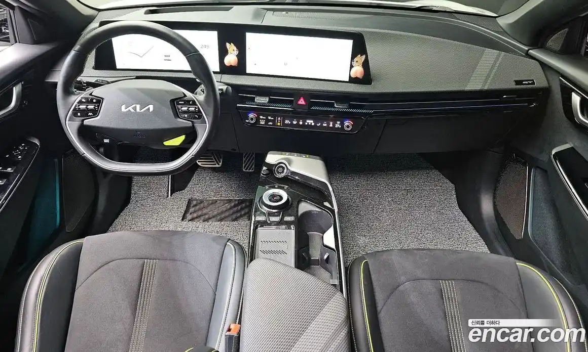 Kia EV6 2023 0.1 Автомат в Москве № 18892, фото 15