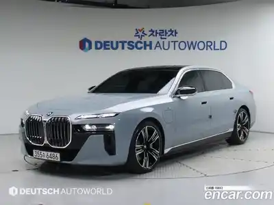 BMW 7-Series, 2023