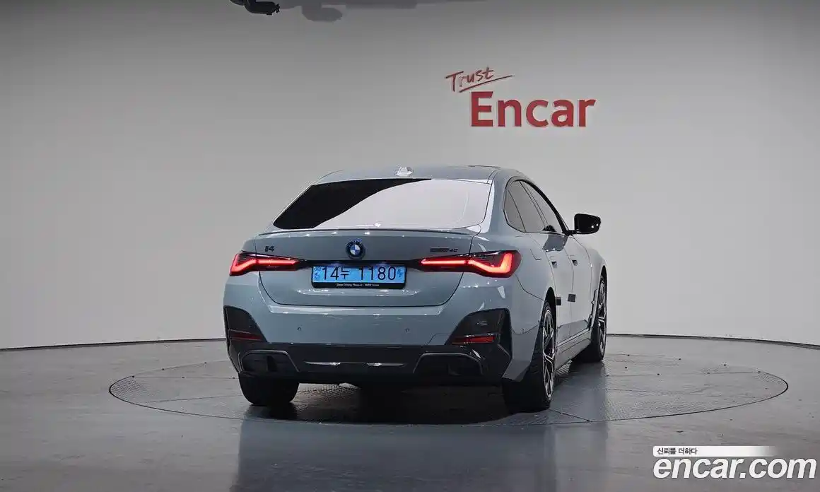 BMW i4 2024 0.2 Автомат в Москве № 190320, фото 17