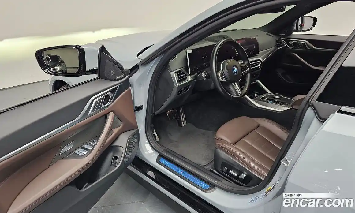 BMW i4 2024 0.2 Автомат в Москве № 190320, фото 20