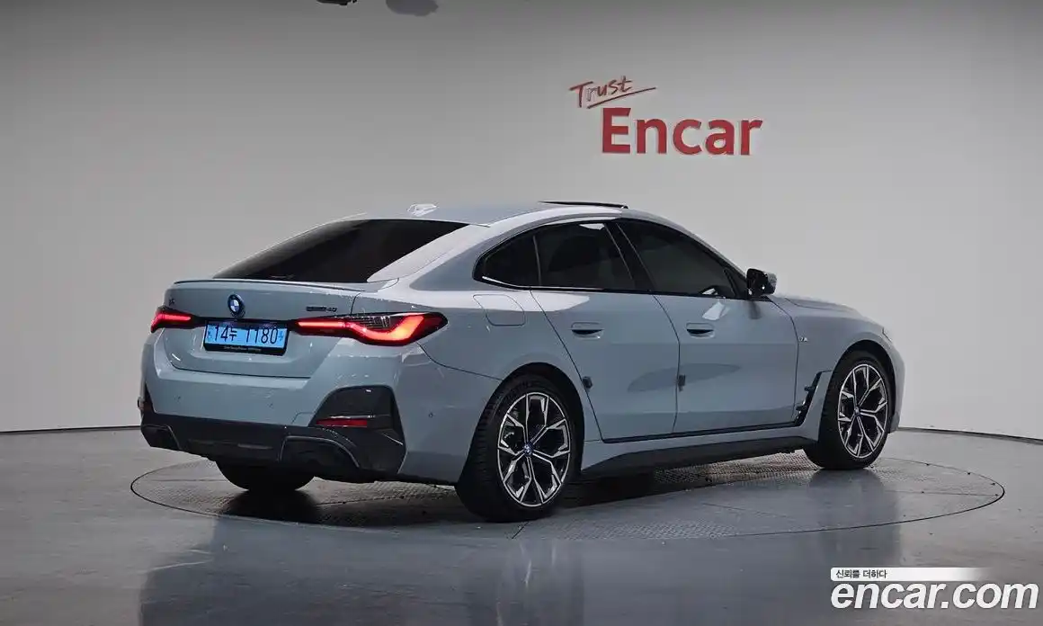 BMW i4 2024 0.2 Автомат в Москве № 190320, фото 4