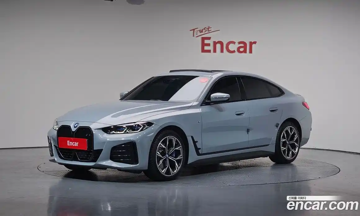 BMW i4 2024 0.2 Автомат в Москве № 190320, фото 9