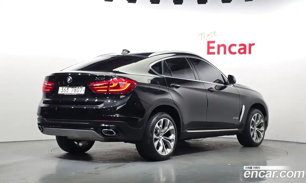 BMW X6 2018 3.0 Автомат в Москве № 191347, фото 20