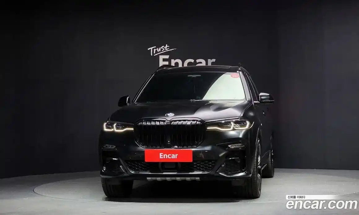 BMW X7 2019 3.0 Автомат в Москве № 192967, фото 1