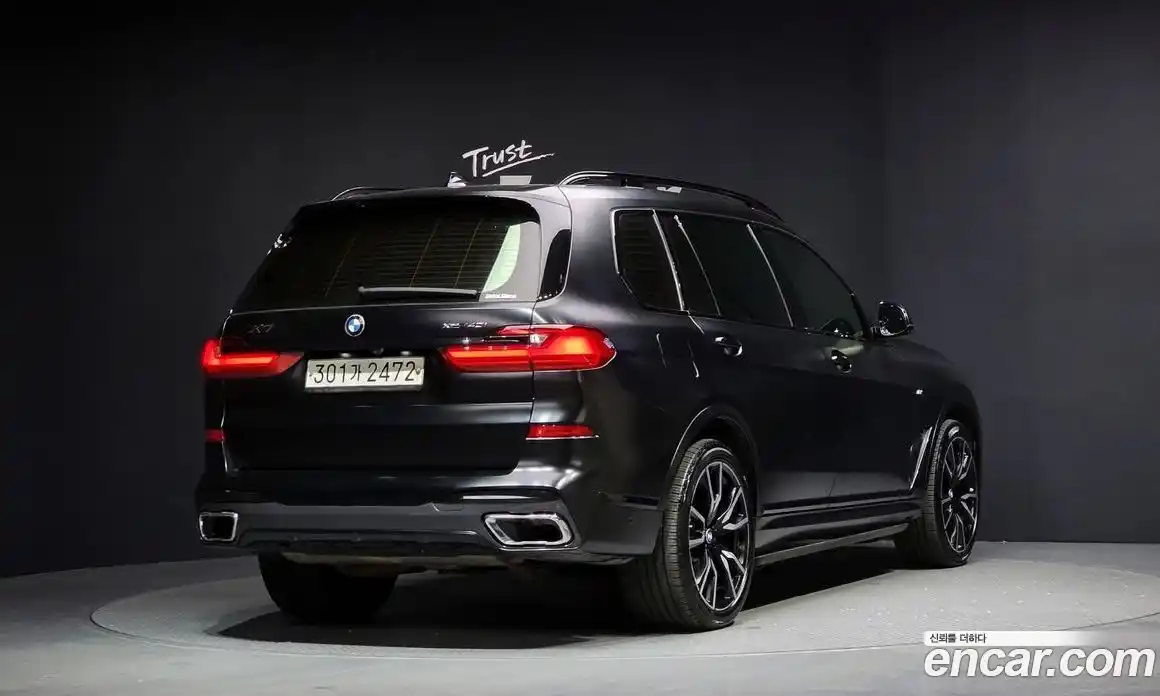 BMW X7 2019 3.0 Автомат в Москве № 192967, фото 16