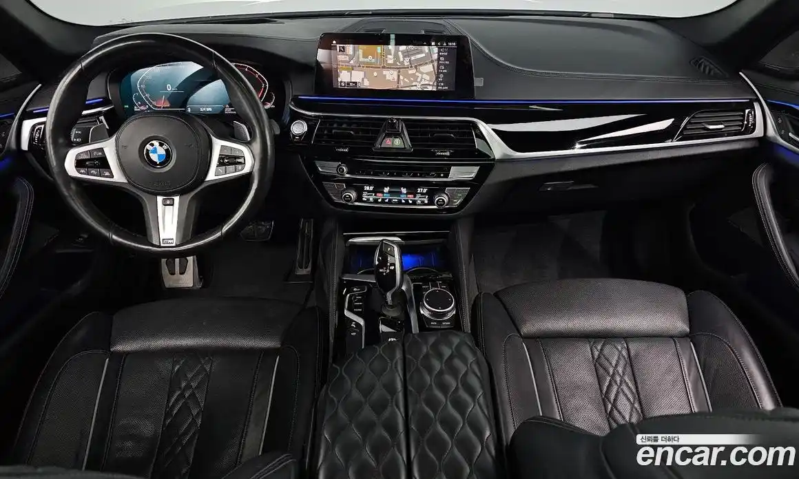 BMW 5-Series 2020 2.0 Автомат в Москве № 193016, фото 14