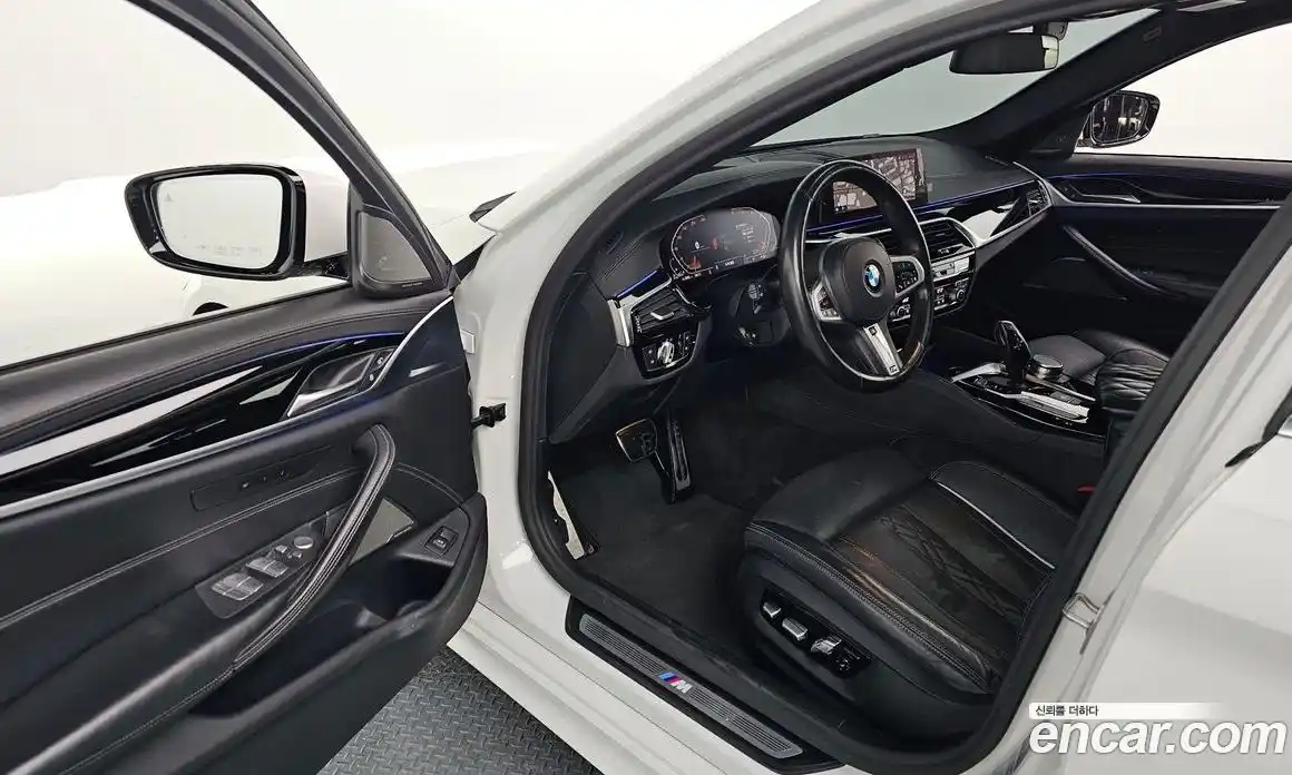 BMW 5-Series 2020 2.0 Автомат в Москве № 193016, фото 3