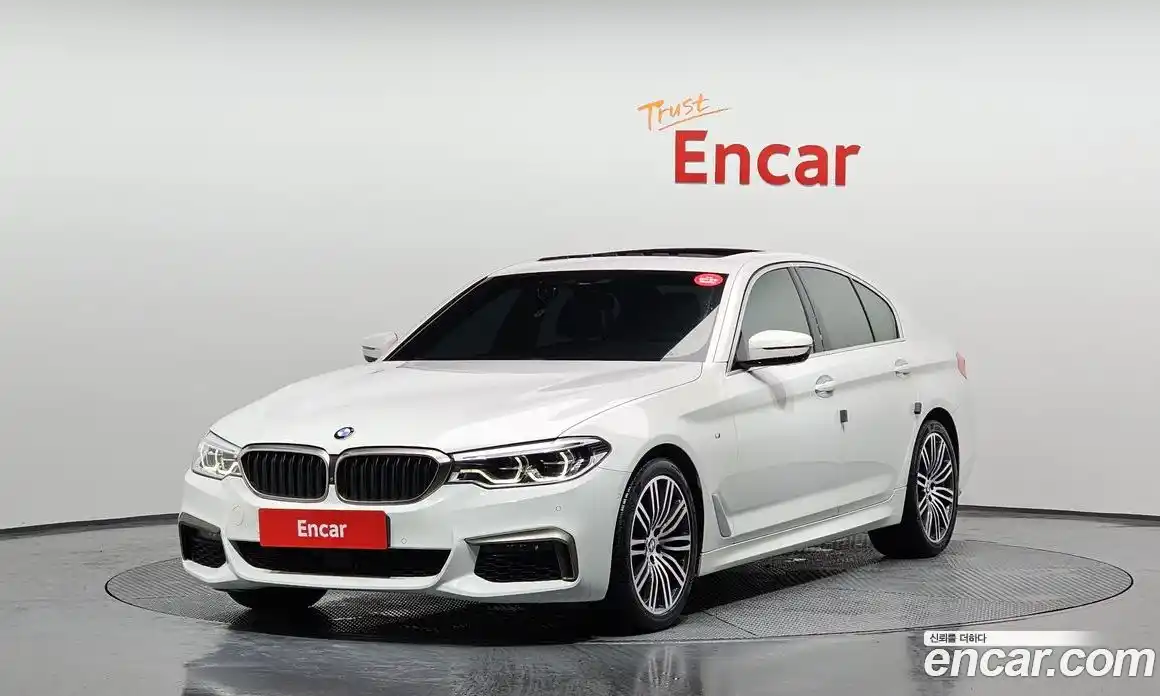 BMW 5-Series 2020 2.0 Автомат в Москве № 193016, фото 6