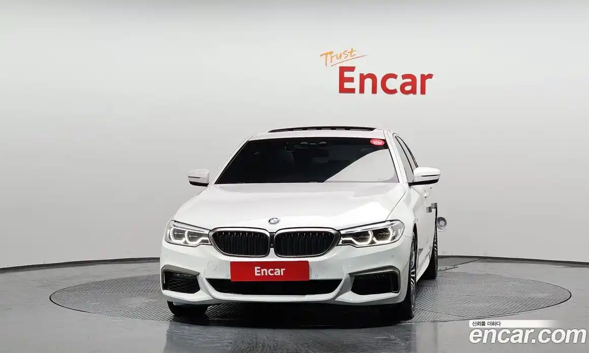 BMW 5-Series 2020 2.0 Автомат в Москве № 193016, фото 7