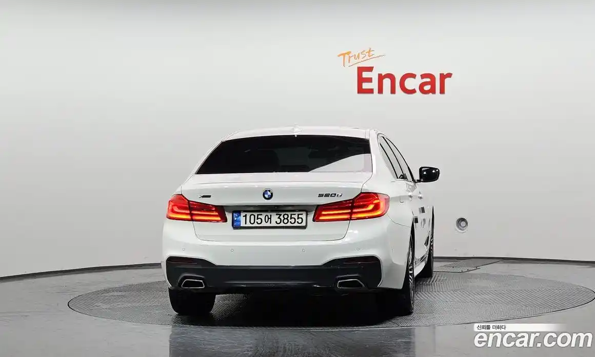 BMW 5-Series 2020 2.0 Автомат в Москве № 193016, фото 8