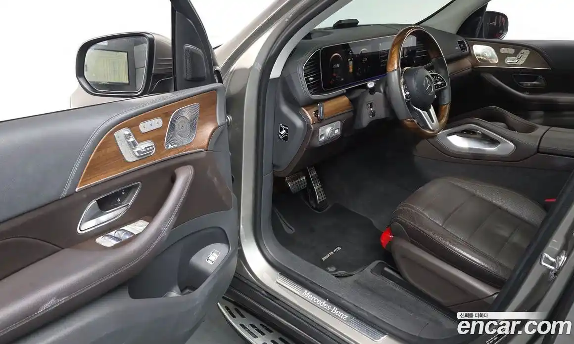 Mercedes-Benz GLS-Class 2020 2.9 Автомат в Москве № 194075, фото 14