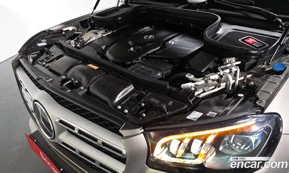 Mercedes-Benz GLS-Class 2020 2.9 Автомат в Москве № 194075, фото 18