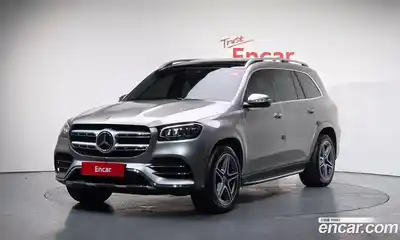 Mercedes-Benz GLS-Class 2020 2.9 Автомат в Москве № 194075, миниатюра 2