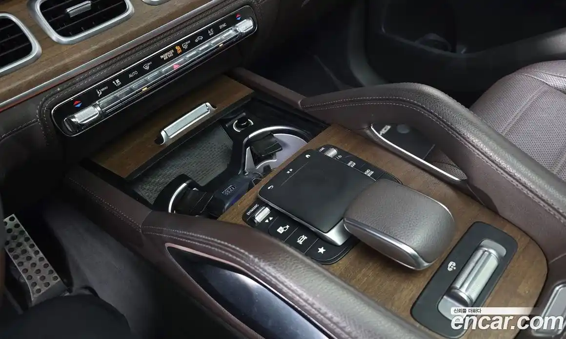 Mercedes-Benz GLS-Class 2020 2.9 Автомат в Москве № 194075, фото 4