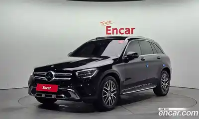 Mercedes-Benz GLC-Class, 2021
