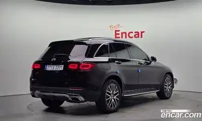 Mercedes-Benz GLC-Class 2021 1.9 Автомат в Москве № 194180, миниатюра 2