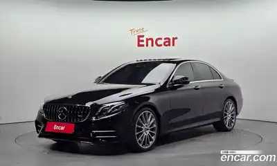 Mercedes-Benz E-Class, 2018