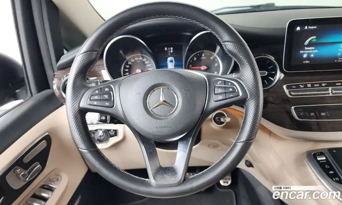 Mercedes-Benz V-Class 2022 1.9 Автомат в Москве № 195155, фото 17