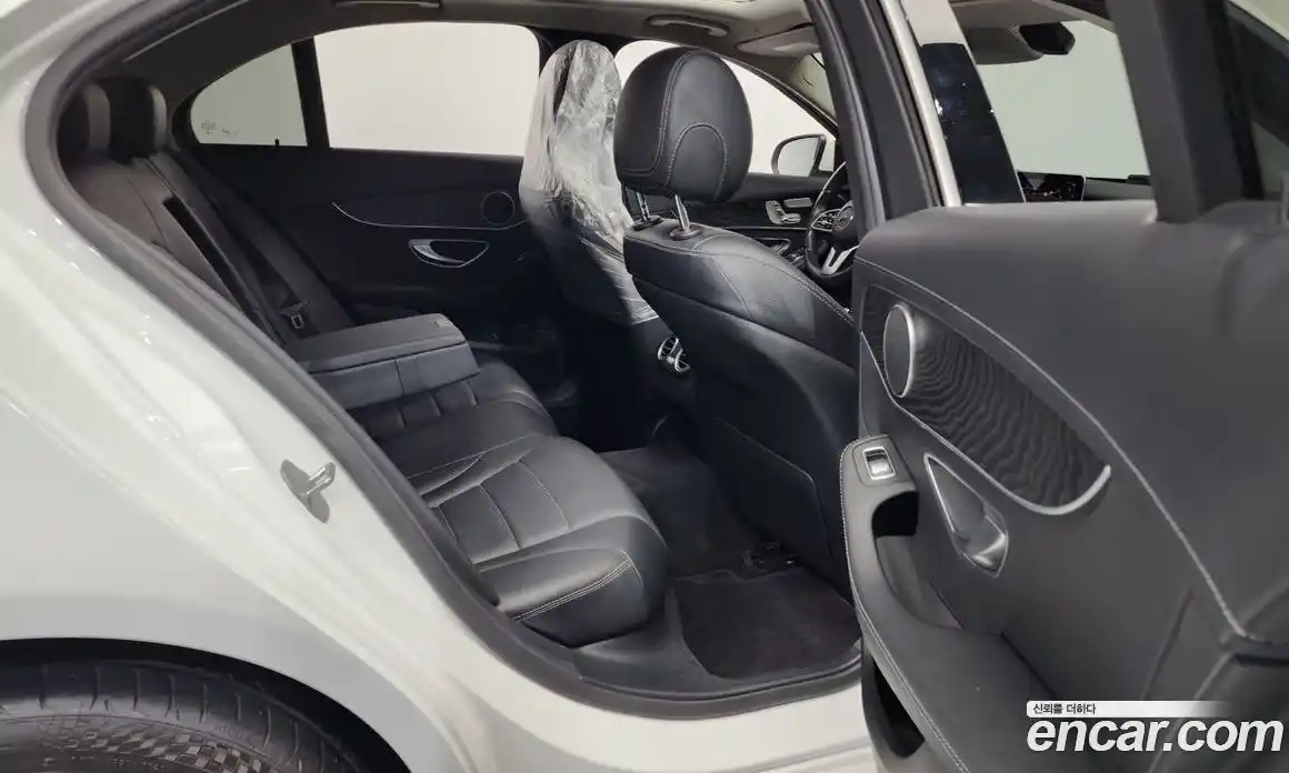 Mercedes-Benz C-Class 2019 1.9 Автомат в Москве № 195623, фото 16