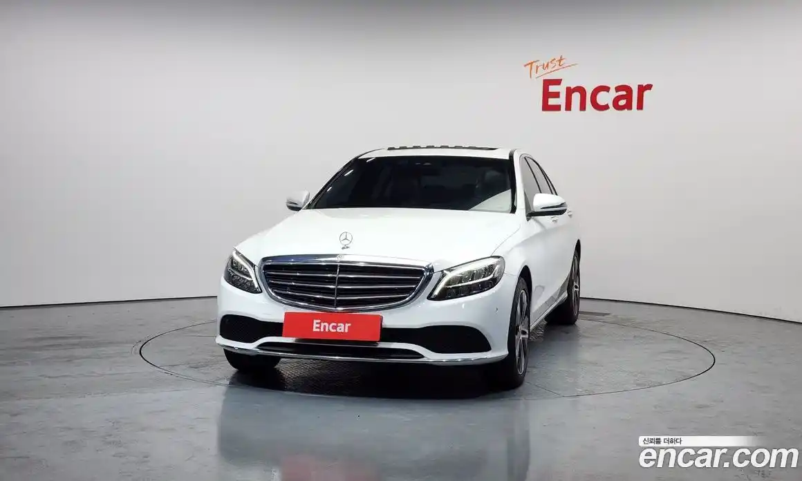 Mercedes-Benz C-Class 2019 1.9 Автомат в Москве № 195623, фото 20