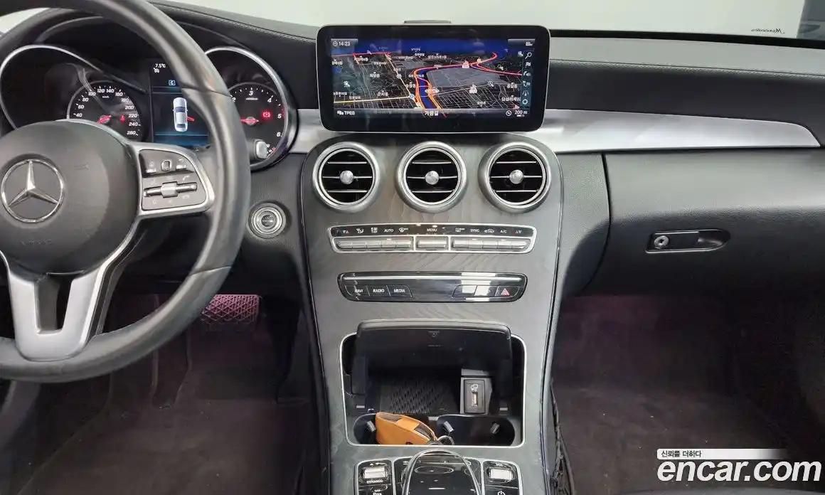 Mercedes-Benz C-Class 2019 1.9 Автомат в Москве № 195623, фото 5